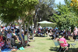 Outdoor concert