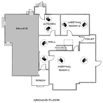 Ground Floor Map