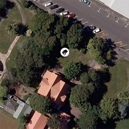 Thompson House Satellite Picture