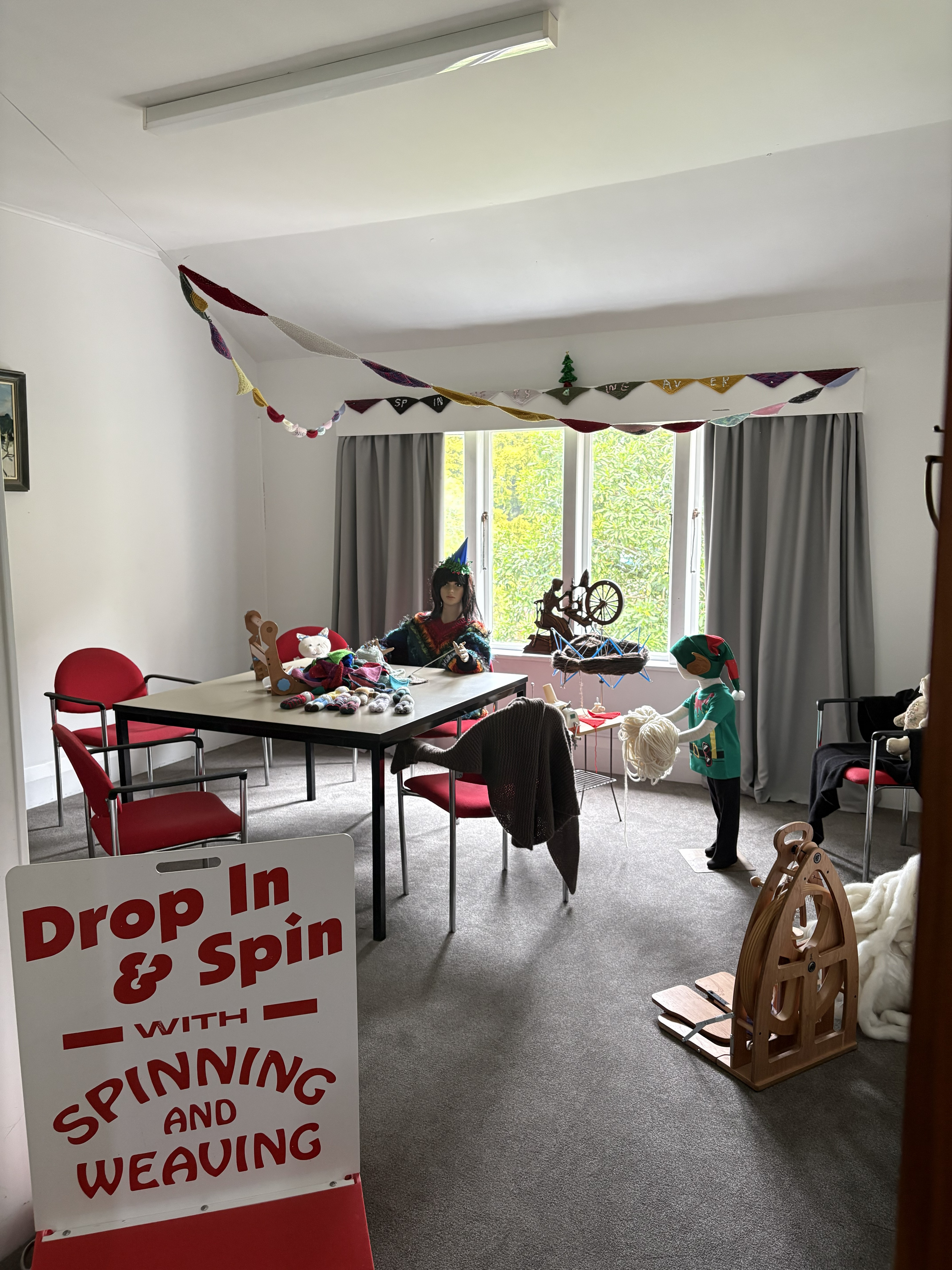 A meeting room inside Thompson House